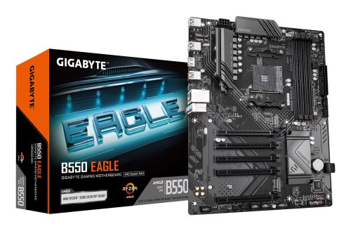 Περισσότερες πληροφορίες για "GIGABYTE B550 EAGLE"