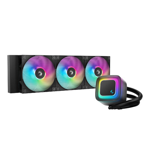 Περισσότερες πληροφορίες για "DeepCool LE360 V2"