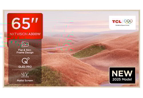 Περισσότερες πληροφορίες για "TCL 65A300W-UK"