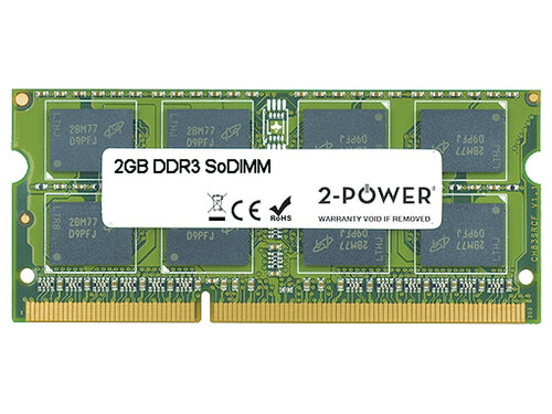 Περισσότερες πληροφορίες για "2-Power 2P-689372-001 (2 GB/DDR3L/1600MHz)"