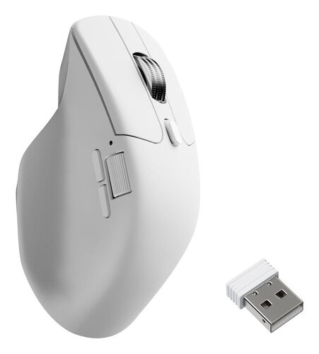 Περισσότερες πληροφορίες για "Keychron M6-A3 (Λευκό/Bluetooth + USB Type-C)"