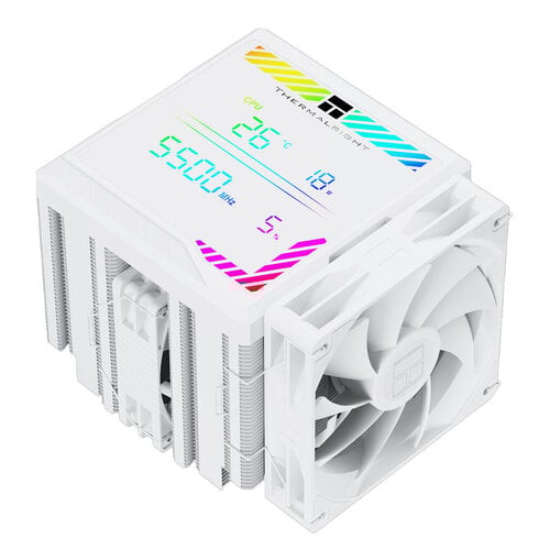 Περισσότερες πληροφορίες για "Thermalright Peerless Assassin 140 (14 cm/4 ακίδων/Άσπρο)"
