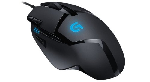 Περισσότερες πληροφορίες για "Logitech G G402 Hyperion Fury (Μαύρο/4000DPI)"