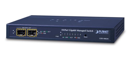 Περισσότερες πληροφορίες για "PLANET USE - GSD-1002M L2 switch 8x1Gb 2x1Gb SFP 48-56VDC"