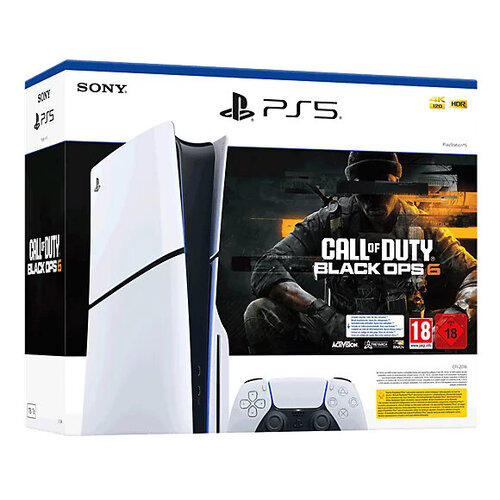 Περισσότερες πληροφορίες για "Sony PlayStation 5 Slim - Call of Duty: Black Ops 6 Bundle"
