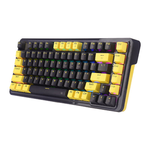 Περισσότερες πληροφορίες για "REDRAGON K649YP-RGB ELF (Μαύρο/USB)"