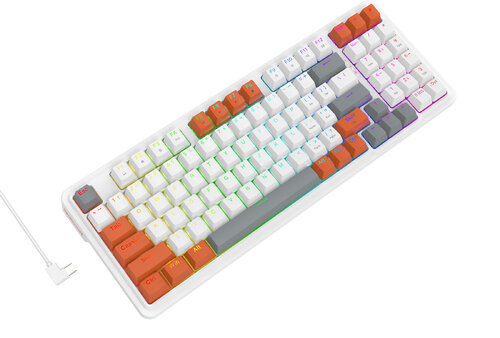 Περισσότερες πληροφορίες για "REDRAGON K664WOG-RGB Gloria (Μαύρο/USB)"