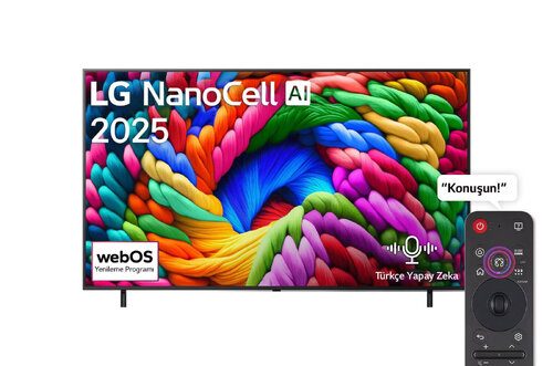 Περισσότερες πληροφορίες για "LG NanoCell AI 55NANO90A6B"
