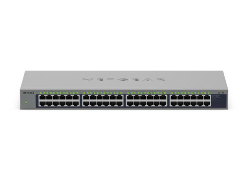 Περισσότερες πληροφορίες για "NETGEAR GS748"