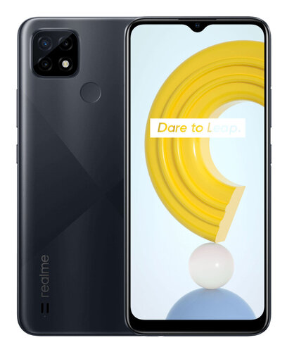 Περισσότερες πληροφορίες για "realme C C21 (Μαύρο/32 GB)"
