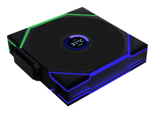 Περισσότερες πληροφορίες για "Lian Li Uni Fan TL WIRELESS LCD 140 REVERSE BLADE (14 cm/Μαύρο)"