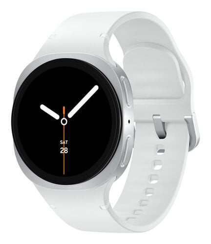 Περισσότερες πληροφορίες για "Samsung Galaxy Watch8 SM-L325FZSAXEF (40mm/LTE-TDD & LTE-FDD/Ασημί/Αλουμίνιο)"