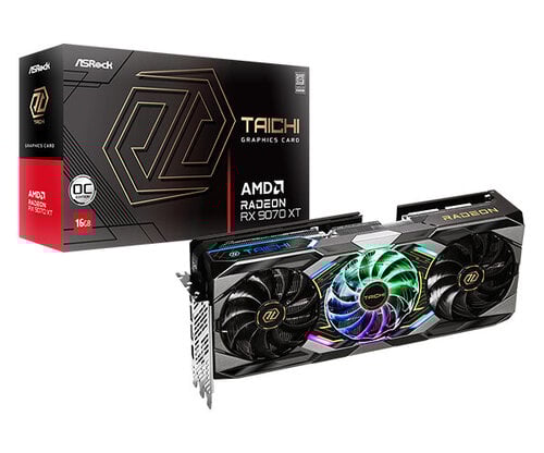 Περισσότερες πληροφορίες για "Asrock Taichi AMD Radeon RX 9070 XT 16GB OC"
