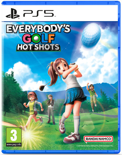 Περισσότερες πληροφορίες για "BANDAI NAMCO Entertainment Everybody’s Golf Hot Shots (Nintendo Switch)"