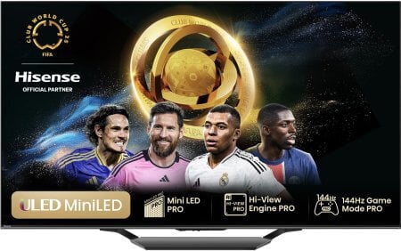 Περισσότερες πληροφορίες για "Hisense 85U7NQ"