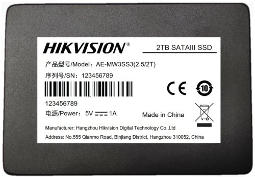 Περισσότερες πληροφορίες για "Hikvision AE-MW3SS3(2.5/2T) (2 TB GB/SATA III)"