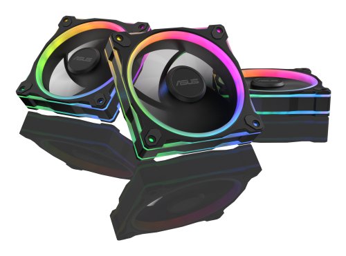 Περισσότερες πληροφορίες για "ASUS Prime MR120 Fan ARGB Black 3in1 (12 cm/Μαύρο)"