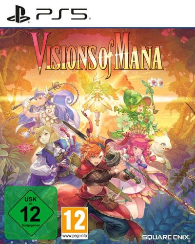 Περισσότερες πληροφορίες για "Visions of Mana"