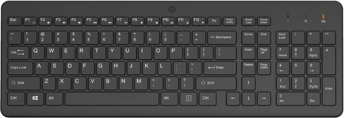 Περισσότερες πληροφορίες για "HP 220 WL KBD (Μαύρο/RF Wireless)"