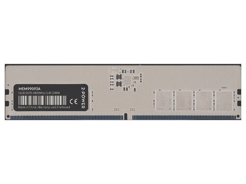 Περισσότερες πληροφορίες για "2-Power 2P-KVR48U40BS6-8 (8 GB/DDR5/4800MHz)"