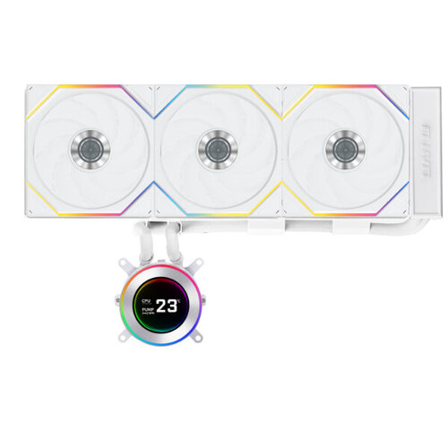Περισσότερες πληροφορίες για "Lian Li GA II Hydroshift LCD-C 360TL (12 cm/Άσπρο)"