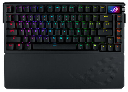 Περισσότερες πληροφορίες για "ASUS ROG Azoth Extreme (Μαύρο/USB + RF Wireless + Bluetooth)"