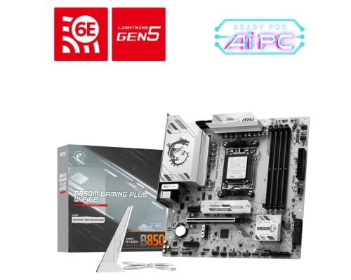 Περισσότερες πληροφορίες για "MSI B850M GAMING PLUS WIFI"