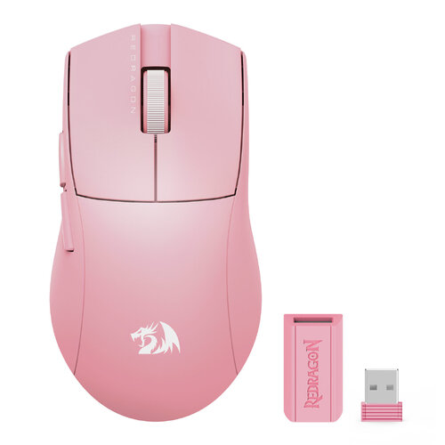 Περισσότερες πληροφορίες για "REDRAGON M916P-LIT-1K (Ροζ/RF Wireless + Bluetooth + USB Type-C)"