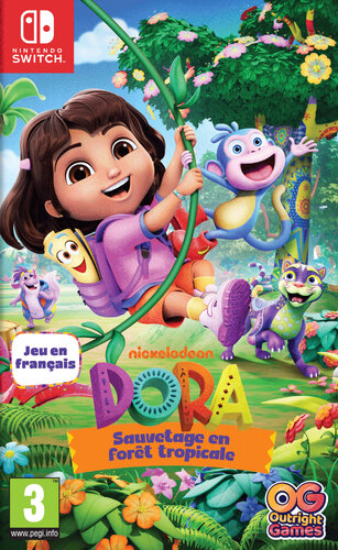 Περισσότερες πληροφορίες για "BANDAI NAMCO Entertainment Dora: Rainforest Rescue (Nintendo Switch)"