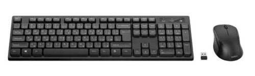 Περισσότερες πληροφορίες για "Belkin BBZ010DE (Μαύρο/RF Wireless)"