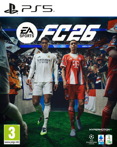 Περισσότερες πληροφορίες για "EA SPORTS FC 26"