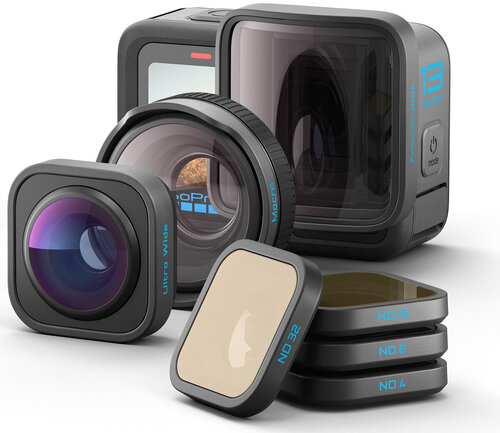 Περισσότερες πληροφορίες για "GoPro HERO13 Black Accessory Bundle"
