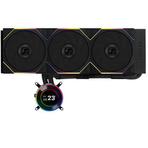 Περισσότερες πληροφορίες για "Lian Li GA II Hydroshift LCD-C 360TL (12 cm/Μαύρο)"