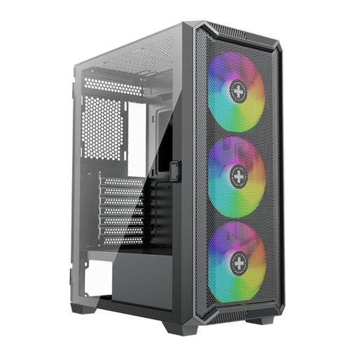 Περισσότερες πληροφορίες για "Xilence Performance C XILENT BLADE II | X613.ARGB (Midi Tower/Μαύρο)"