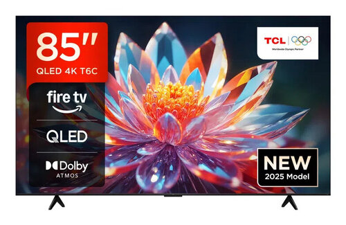 Περισσότερες πληροφορίες για "TCL T6C 85T6C-UK"