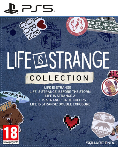 Περισσότερες πληροφορίες για "Life is Strange Collection"