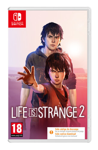 Περισσότερες πληροφορίες για "Life is Strange 2 (CIAB) NSW (Nintendo Switch)"