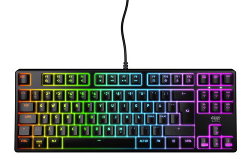 Περισσότερες πληροφορίες για "CHERRY XTRFY K4V2 RGB TKL (Μαύρο/USB/RGB LED)"
