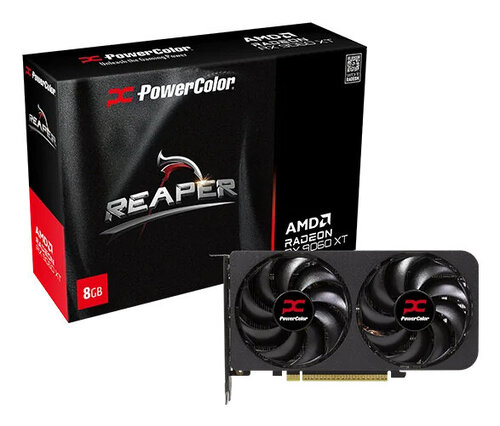 Περισσότερες πληροφορίες για "PowerColor Reaper AMD Radeon RX 9060 XT 8GB GDDR6"