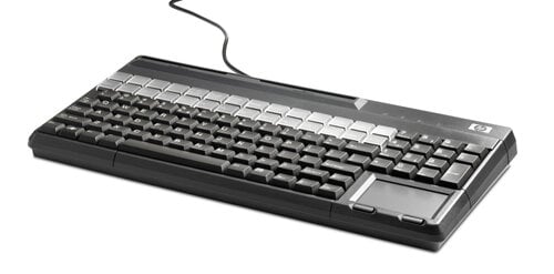 Περισσότερες πληροφορίες για "HP POS Keyboard with MSR Belgium - Tastatur AZERTY (Μαύρο/USB)"