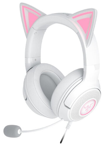 Περισσότερες πληροφορίες για "Razer Kraken Kitty V2 (Άσπρο/Ενσύρματα)"