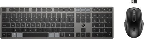 Περισσότερες πληροφορίες για "HP 725 Multi Rchrgbl WLS KB/MSE Belgium (Μαύρο/RF Wireless + Bluetooth)"