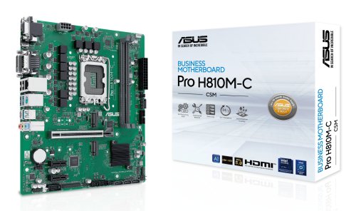 Περισσότερες πληροφορίες για "ASUS PRO H810M-C-CSM"
