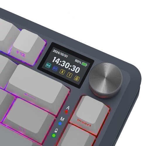 Περισσότερες πληροφορίες για "REDRAGON K708GG-RGB-PRO Flekact (Μαύρο/USB + RF Wireless + Bluetooth)"