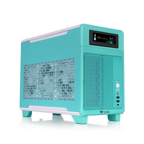 Περισσότερες πληροφορίες για "Thermaltake TR100 (Mini Tower/Χρώμα δυόσμου)"