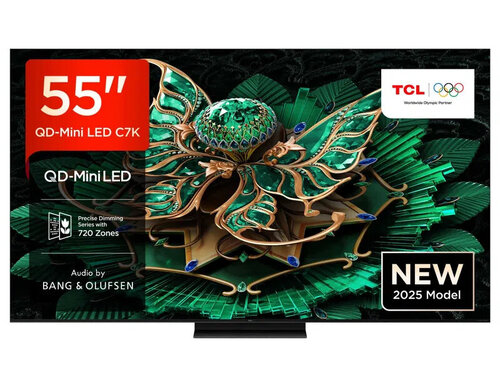 Περισσότερες πληροφορίες για "TCL 55C7K-UK"