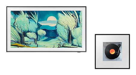 Περισσότερες πληροφορίες για "Samsung F-TQ55LS03FA-LS60D"