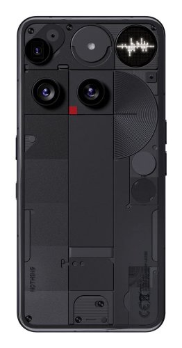 Περισσότερες πληροφορίες για "Nothing Phone (3) (Μαύρο/512 GB)"