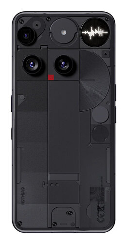 Περισσότερες πληροφορίες για "Nothing Phone (3) (Μαύρο/256 GB)"