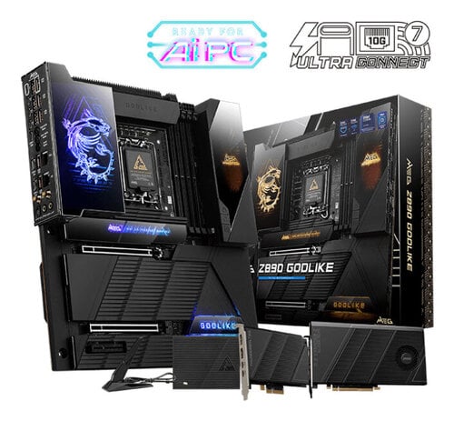 Περισσότερες πληροφορίες για "MSI MEG Z890 GODLIKE"